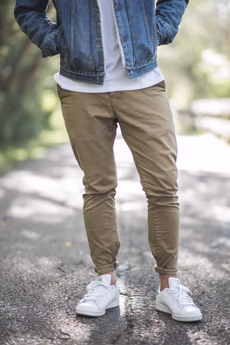 Cropped Bege Estampado
